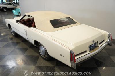 1976 Cadillac Eldorado Convertible