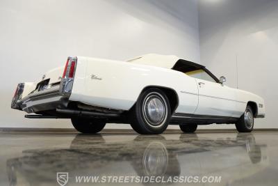 1976 Cadillac Eldorado Convertible