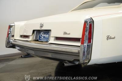 1976 Cadillac Eldorado Convertible