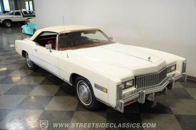 1976 Cadillac Eldorado Convertible