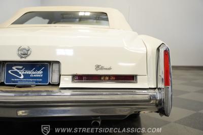 1976 Cadillac Eldorado Convertible