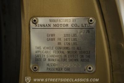 1977 Datsun 280Z