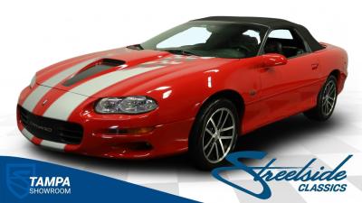2002 Chevrolet Camaro SS 35th Anniversary Convertible