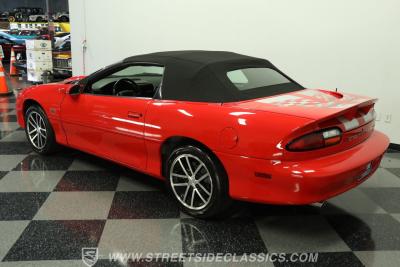 2002 Chevrolet Camaro SS 35th Anniversary Convertible