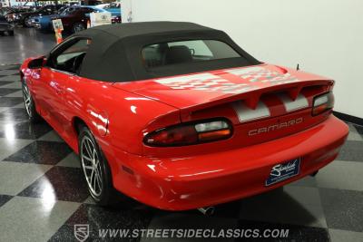 2002 Chevrolet Camaro SS 35th Anniversary Convertible