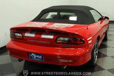 2002 Chevrolet Camaro SS 35th Anniversary Convertible