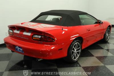 2002 Chevrolet Camaro SS 35th Anniversary Convertible
