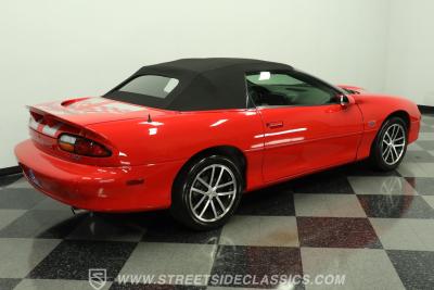 2002 Chevrolet Camaro SS 35th Anniversary Convertible