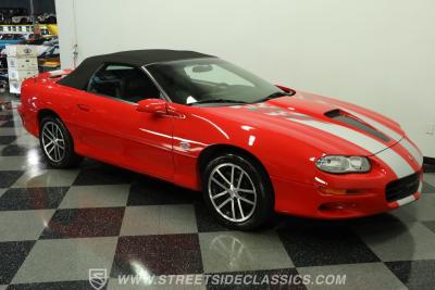2002 Chevrolet Camaro SS 35th Anniversary Convertible