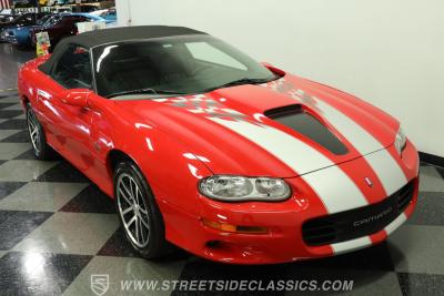 2002 Chevrolet Camaro SS 35th Anniversary Convertible