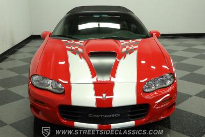 2002 Chevrolet Camaro SS 35th Anniversary Convertible