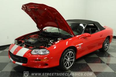 2002 Chevrolet Camaro SS 35th Anniversary Convertible