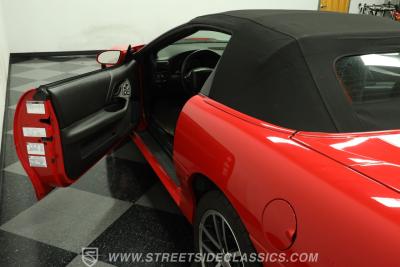 2002 Chevrolet Camaro SS 35th Anniversary Convertible