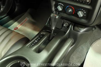 2002 Chevrolet Camaro SS 35th Anniversary Convertible
