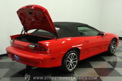 2002 Chevrolet Camaro SS 35th Anniversary Convertible