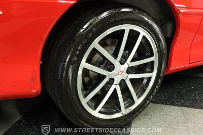 2002 Chevrolet Camaro SS 35th Anniversary Convertible