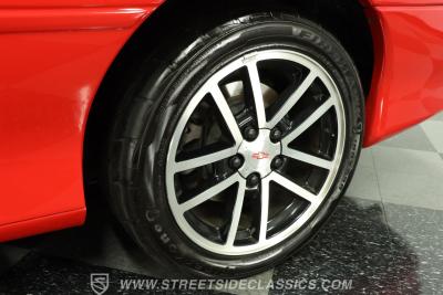 2002 Chevrolet Camaro SS 35th Anniversary Convertible