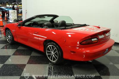 2002 Chevrolet Camaro SS 35th Anniversary Convertible