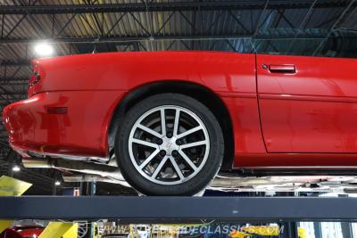 2002 Chevrolet Camaro SS 35th Anniversary Convertible