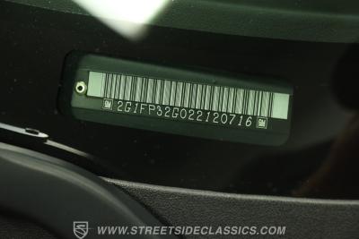 2002 Chevrolet Camaro SS 35th Anniversary Convertible