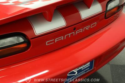 2002 Chevrolet Camaro SS 35th Anniversary Convertible