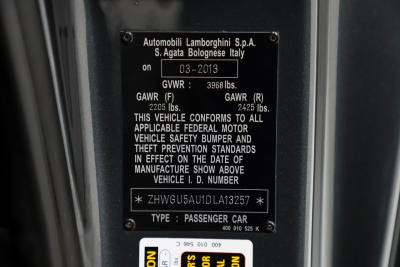 2013 Lamborghini Gallardo LP560-4 Final Edition