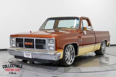 1986 GMC Sierra C1500 Resto-Mod