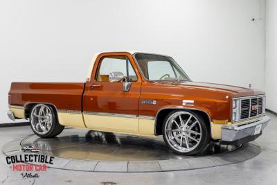 1986 GMC Sierra C1500 Resto-Mod