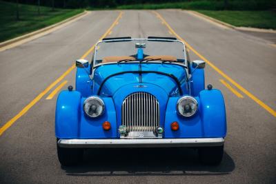 2002 Morgan Plus 8