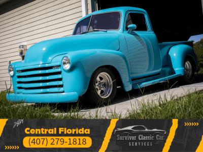 1952 Chevrolet 3100 3 Window Pickup