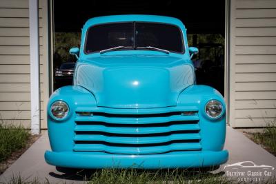 1952 Chevrolet 3100 3 Window Pickup