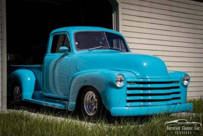 1952 Chevrolet 3100 3 Window Pickup