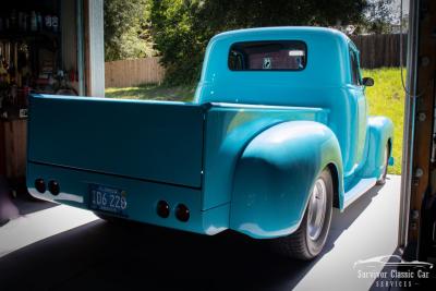 1952 Chevrolet 3100 3 Window Pickup