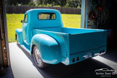 1952 Chevrolet 3100 3 Window Pickup