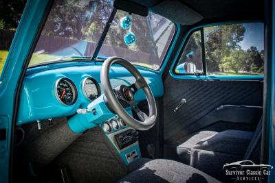 1952 Chevrolet 3100 3 Window Pickup