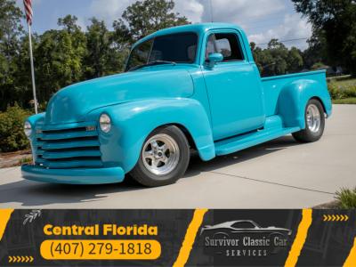 1952 Chevrolet 3100 3 Window Pickup
