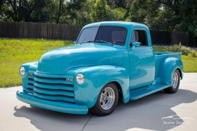 1952 Chevrolet 3100 3 Window Pickup