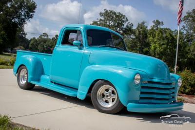 1952 Chevrolet 3100 3 Window Pickup