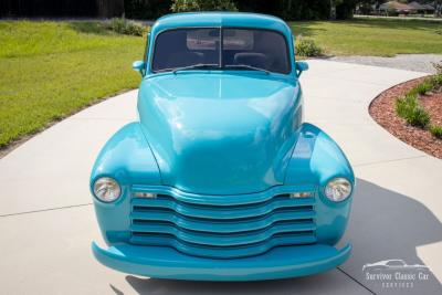 1952 Chevrolet 3100 3 Window Pickup