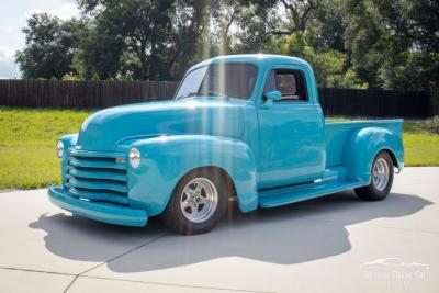 1952 Chevrolet 3100 3 Window Pickup