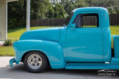 1952 Chevrolet 3100 3 Window Pickup