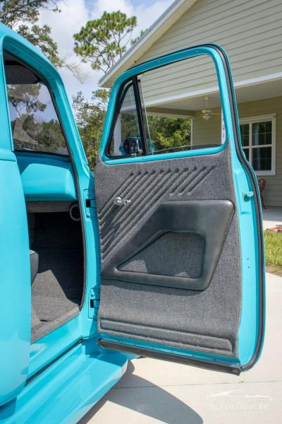 1952 Chevrolet 3100 3 Window Pickup