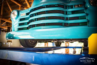 1952 Chevrolet 3100 3 Window Pickup