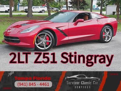 2014 Chevrolet Corvette 2LT Z51 Coupe