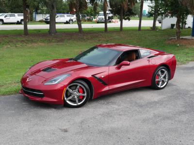 2014 Chevrolet Corvette 2LT Z51 Coupe
