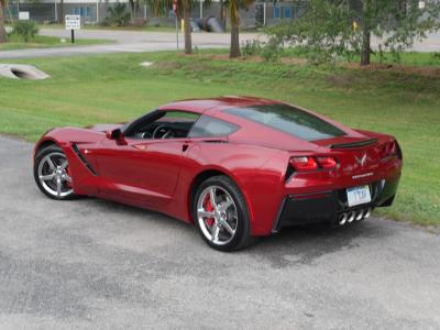 2014 Chevrolet Corvette 2LT Z51 Coupe