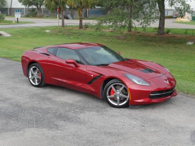 2014 Chevrolet Corvette 2LT Z51 Coupe
