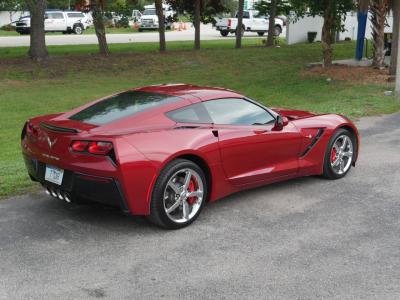 2014 Chevrolet Corvette 2LT Z51 Coupe