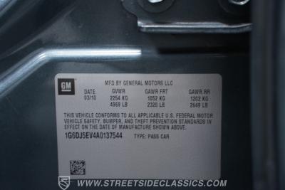 2010 Cadillac CTS 3.6L Performance