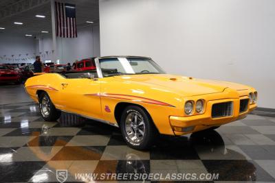 1970 Pontiac LeMans GTO JUDGE TRIBUTE CONVERTIBLE